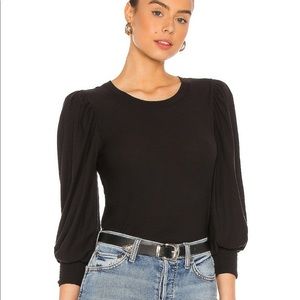 ✨NATION LTD Loren Smocked Tee✨